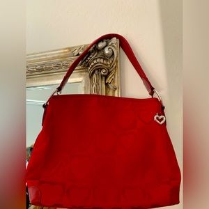 Vintage Brighton Bag *Cherry Red